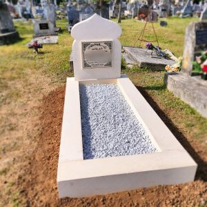 Monument funéraire musulman Rabah réalisé par PFM Nour
